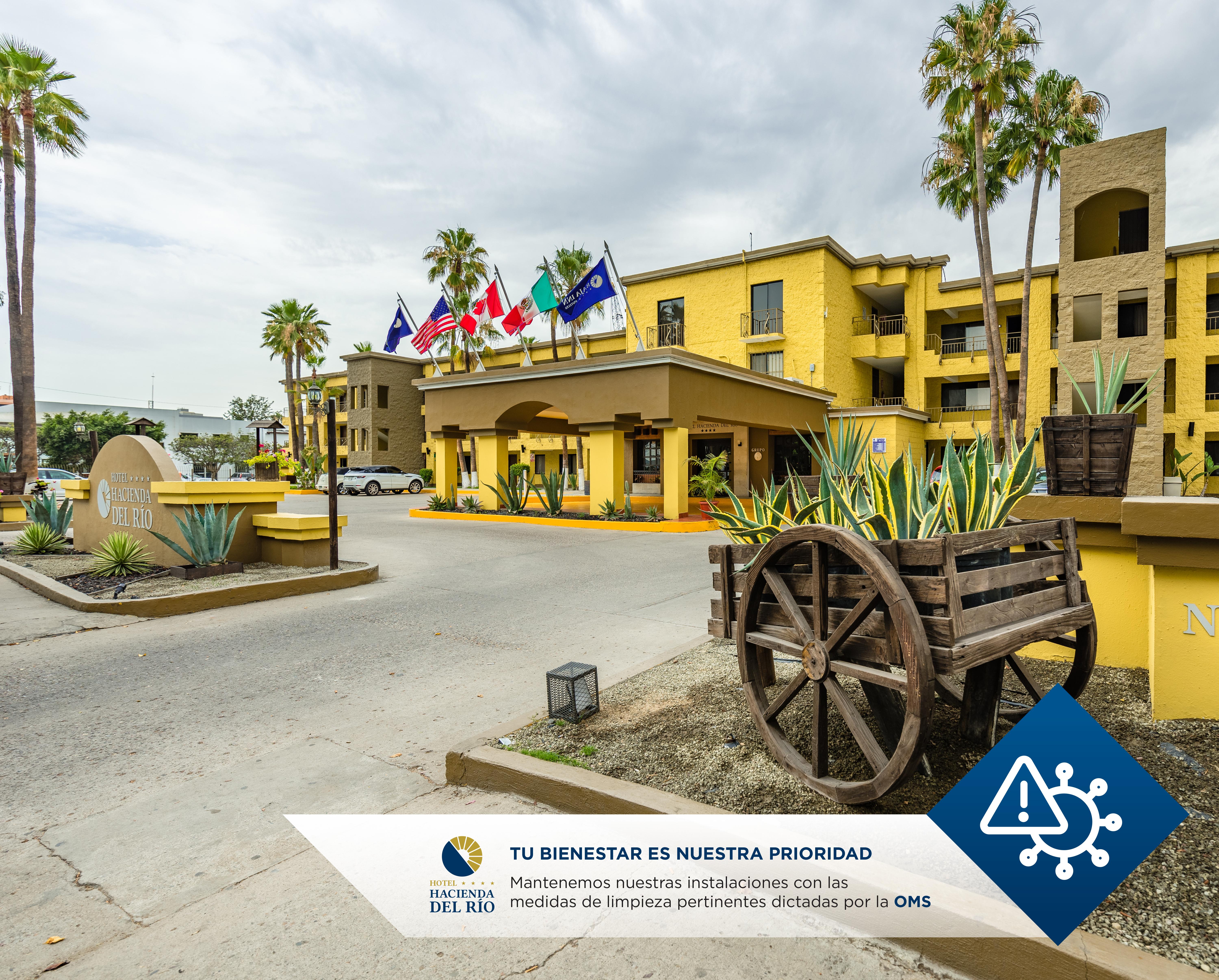Baja Inn Hoteles Rio Tijuana Esterno foto