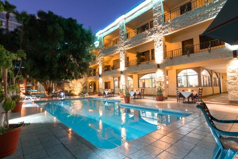 Baja Inn Hoteles Rio Tijuana Esterno foto