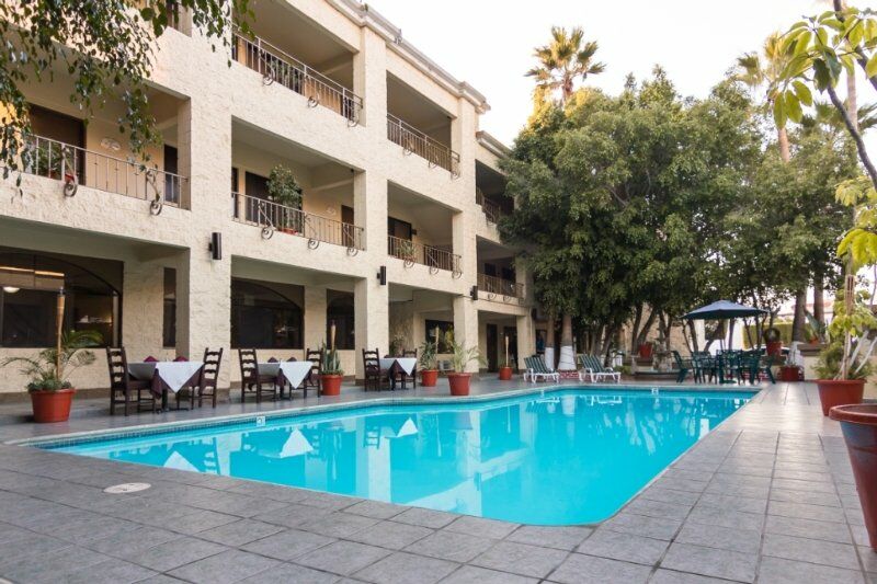 Baja Inn Hoteles Rio Tijuana Esterno foto
